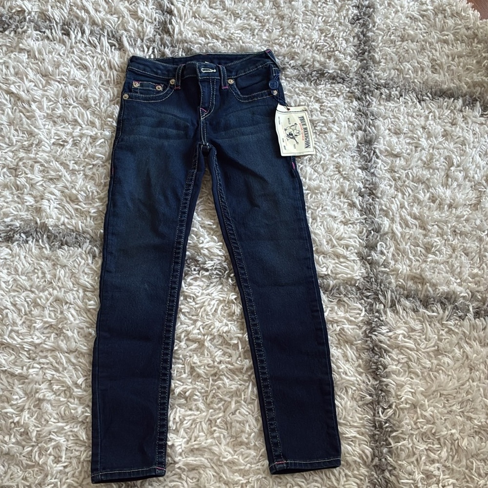 True Religion Dark Blue Skinny Jeans - Picture 10 of 12